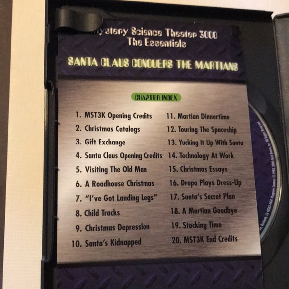 Mystery Science Theater 3000 Collection Essentials 2-Discs 2 Movies - Picture 8 of 8